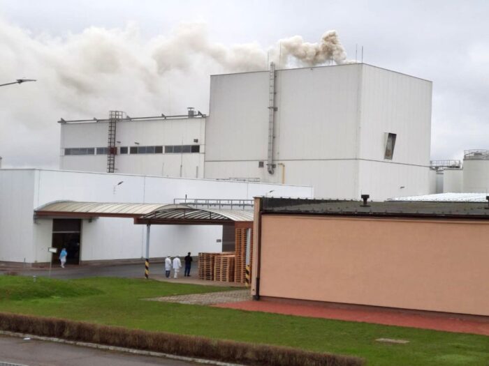 Spółdzielnia Mleczarska w Gostyniu, pożar w mleczarni, Marcin Nyczka, KP PSP Gostyń