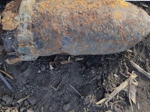 niewybuchy na polach, Patryk Nadolny, Patryk Nadolny, gmina Żyrzyn, Nowy Uścimów