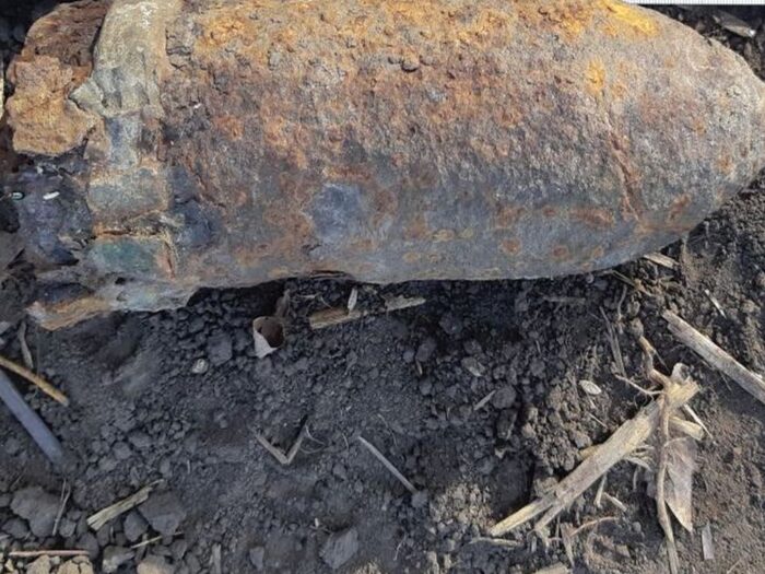 niewybuchy na polach, Patryk Nadolny, Patryk Nadolny, gmina Żyrzyn, Nowy Uścimów