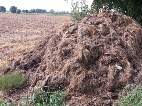 obornik, pryzma, załadunek