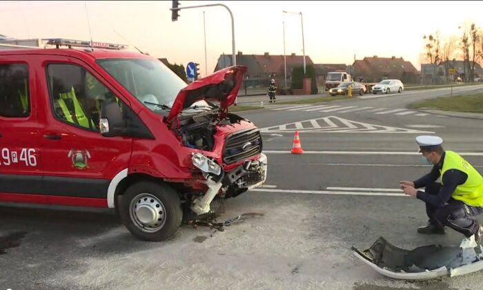 wypadek wozu OSP, Kłęka, Edyta Kwietniewska