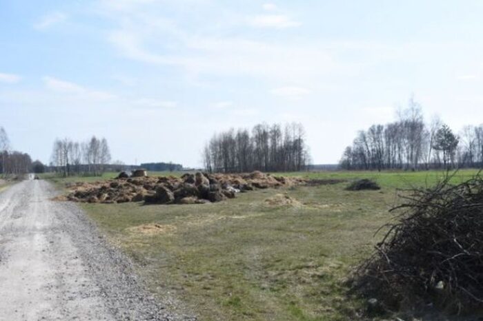 podpalenia słomy, płonąca stodoła, powiat zwoleński, Krzysztof Gregorczyk, gmina Przyłęk