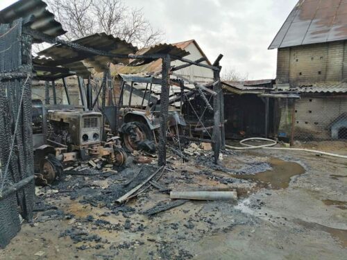 pożary w gospodarstwach, Żerdź, powiat puławski, Krejwińce, powiat sejneński