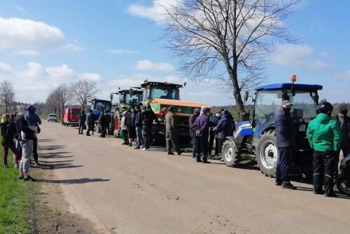gmina  Lipowiec Kościelny, grypa ptaków, Powiat żuromiński, powiat mławski, grzebowisko drobiu