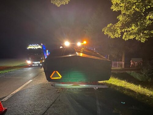 wypadki z udziałem ciągników rolniczych, Niemczyn, powiat wągrowiecki, Piotr Kaczmarek