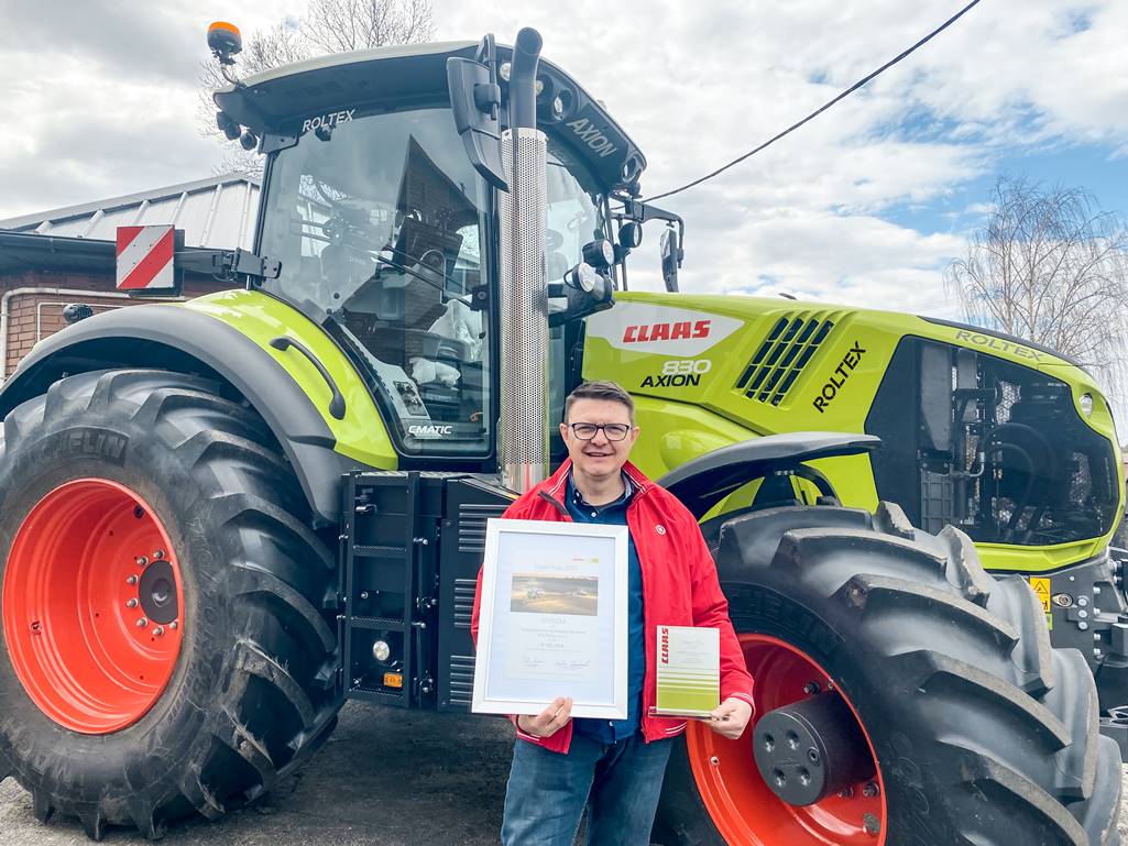 Najlepszy diler Claasa w Polsce