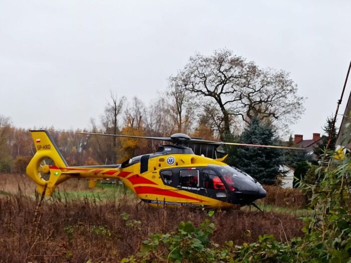 wypadki w rolnictwie, gmina Gogolin, zasiew pola, KPP w Krapkowicach