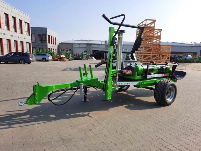 Owijarka samozaładowcza Talex Sprinter 1500