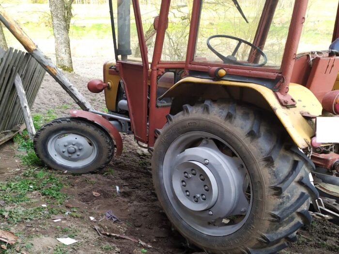 rolnicy przygnieceni przez traktory, filipów, Kazimierz Golubiewski, Ściborki