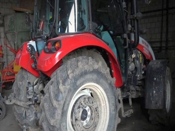 kradzież ciągnika rolniczego, gmina Zambrów, KPP Zambrów