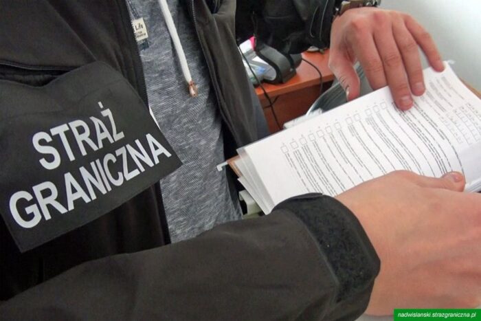 przetwórstwo owoców, zatrudnianie cudzoziemców, Nadwiślański Oddział Straży Granicznej