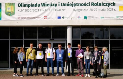 finał owiur w bydgoszczy, UTP Bydgoszcz, Olimpiada Wiedzy i Umiejętności Rolniczych