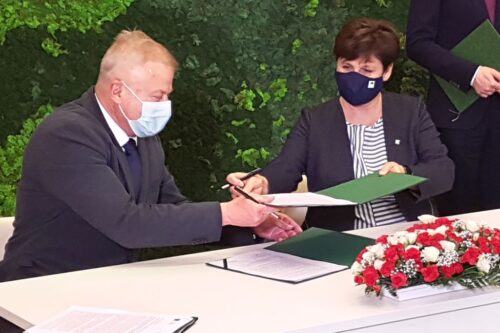 Maciej Chorowski, NFOŚiGW, Halina Szymańska, ARiMR, programy antysmogowe