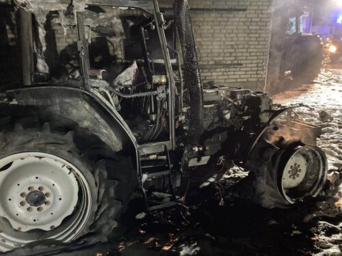 wypadki z udziałem ciągników rolniczych, Grzymały, powiat łomżyński, Wola Wodzyńska, powiat ciechanowski