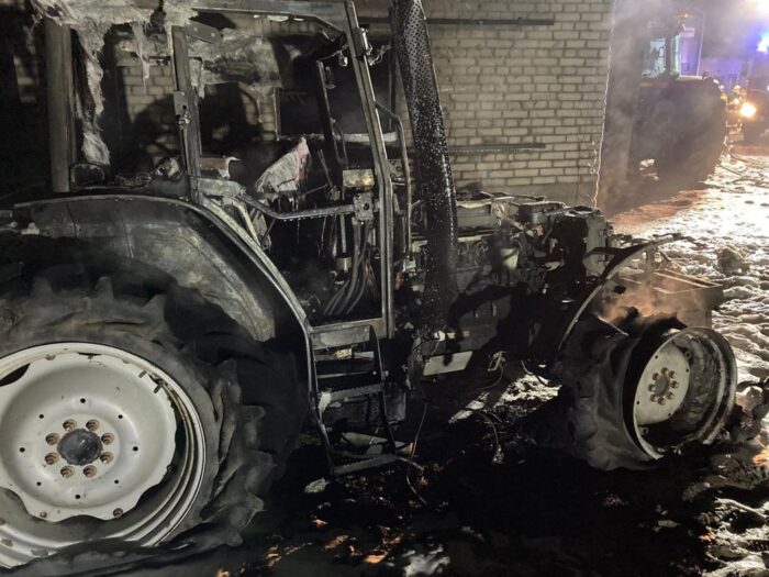 wypadki z udziałem ciągników rolniczych, Grzymały, powiat łomżyński, Wola Wodzyńska, powiat ciechanowski