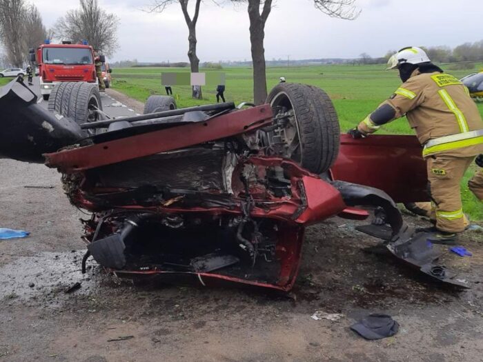 policja, zanieczyszczanie jezdni, ciągnik, mandat, prace polowe
