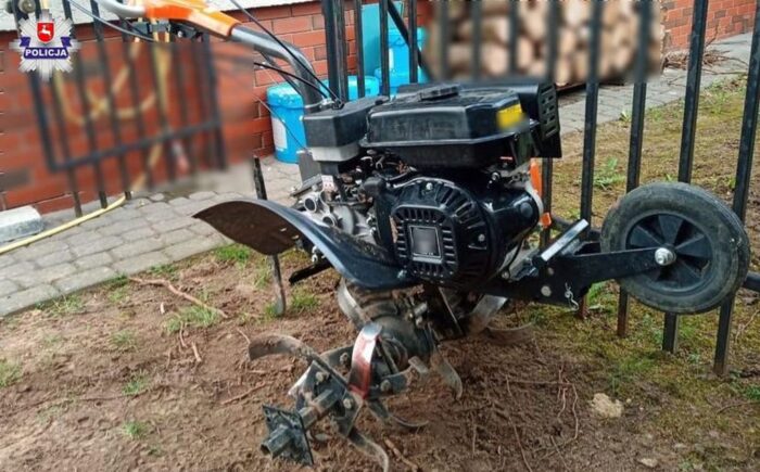 Świdnik, prace ogrodowe, glebogryzarka pochwyciła nogę mężczyzny, Elwira Domaradzka