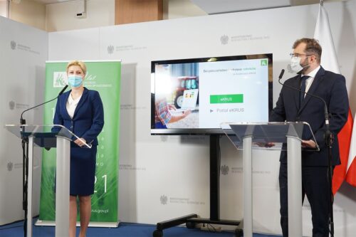 Aleksandra Hadzik, Grzegorz Puda, krus, platforma ePUAP