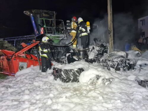 krir, kombajny, pozwolenia na kombajny, Krajowa Rada Izb Rolniczych
