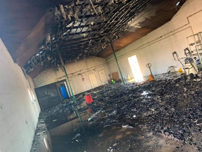 ferma drobiu w Bieżuniu, powiat żuromiński, wypalanie wytłaczanek do jajek, Józef Dobies