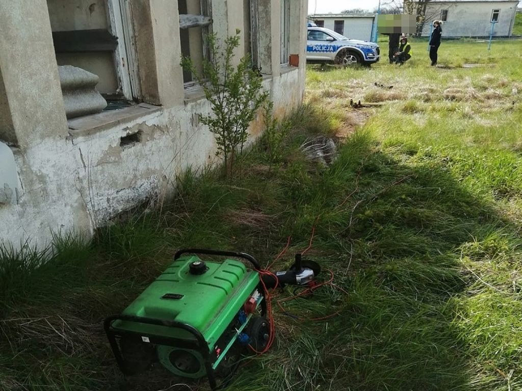 złodzieje w PGR, powiat lubiński, rudna, Sylwia Serafin