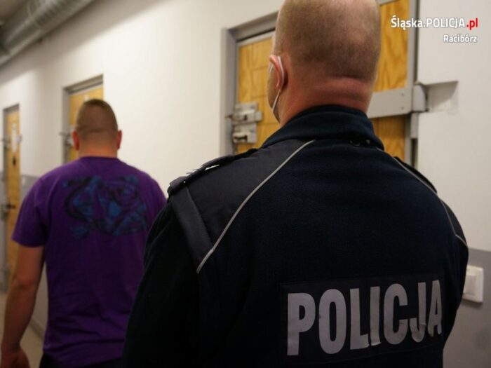 podpalacze stogów słomy, powiat raciborski, gmina Pietrowice Wielkie, KPP Racibórz