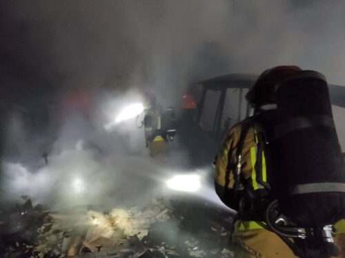 pożary w gospodarstwach, Raciborowice, KM PSP Chełm, pożar ciągników rolniczych