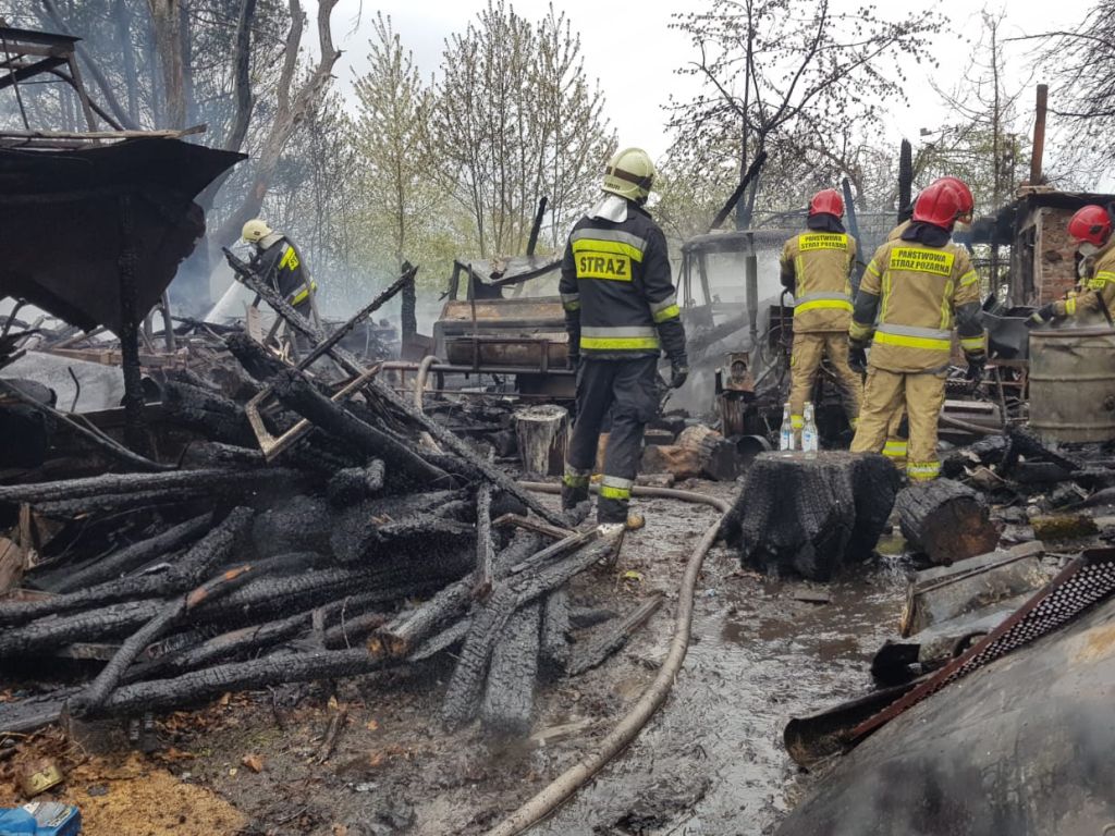 pożary w gospodarstwach, pożary na polach, pożary ciągników i maszyn rolniczych, Łukasz Nowak