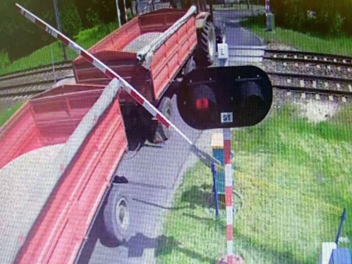 przejazdy kolejowe, gmina Kobiele Wielkie, KPP Radomsko