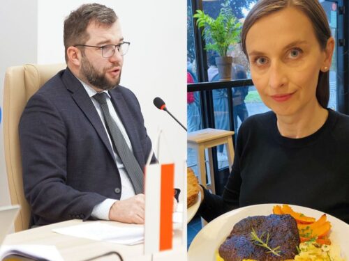 sylwia spurek, grzegorz puda, piątka dla zwierząt, 5 dla branży roślinnej