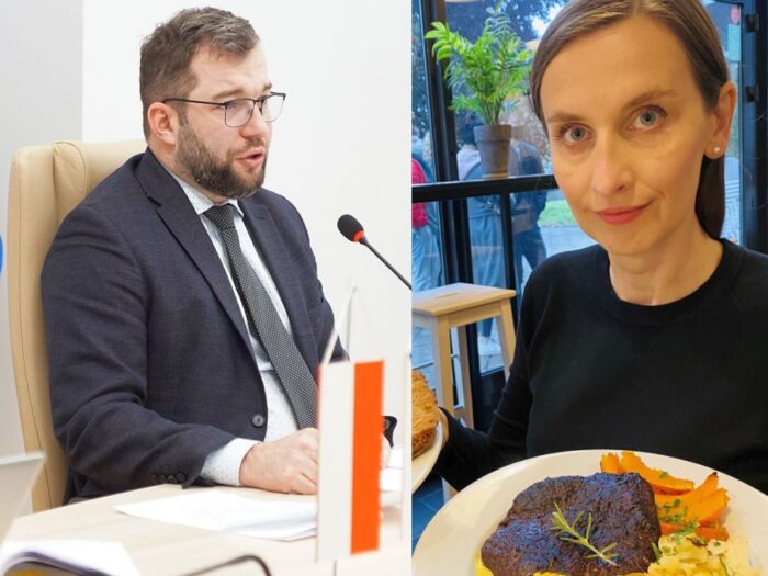 sylwia spurek, grzegorz puda, piątka dla zwierząt, 5 dla branży roślinnej