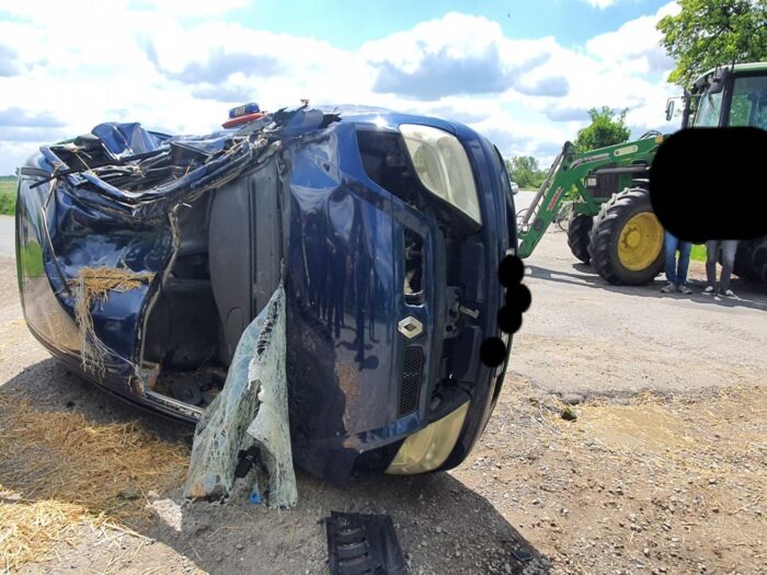 wypadki z udziałem ciągników rolniczych, Kłonowiec-Kurek, Krowiarki, Mirosław Szymański, Kamila Adamska