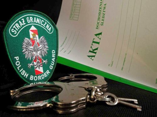 Bieszczadzki Oddział SG, Straż Graniczna, legalizowania pobytu cudzoziemców, grupa przestępcza