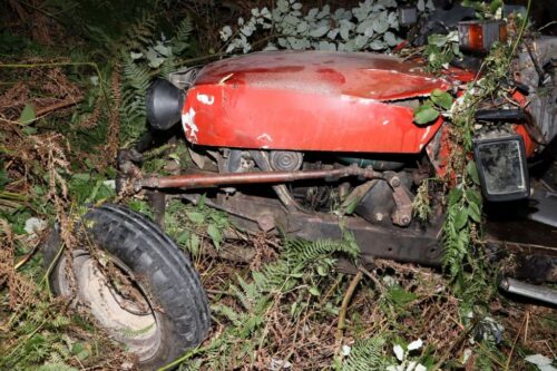 zabór pojazdu mechanicznego, Sebastian Gleń, Zawada Tarnów