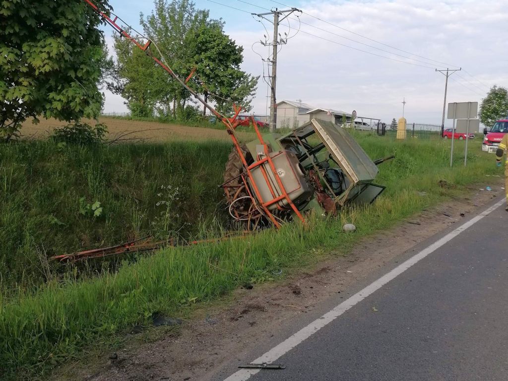 wypadki z udziałem ciągników rolniczych, królik polski, Szczuczyn, powiat grajewski, Elżbieta Zaborowska