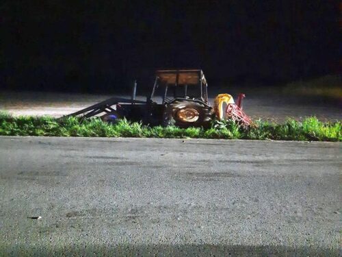 wypadki z udziałem ciągników rolniczych, Uhrusko, powiat zamojski, Elwira Tadyniewicz