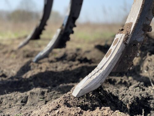 Dłuta Durum na kultywatorze Cross