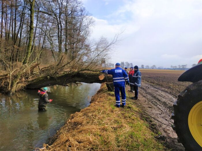 wody polskie, przemysław daca, ulewy i wuchury, przepływ wody w rzekach