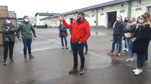 RZD Żelazna, studenci, Michał Topolski