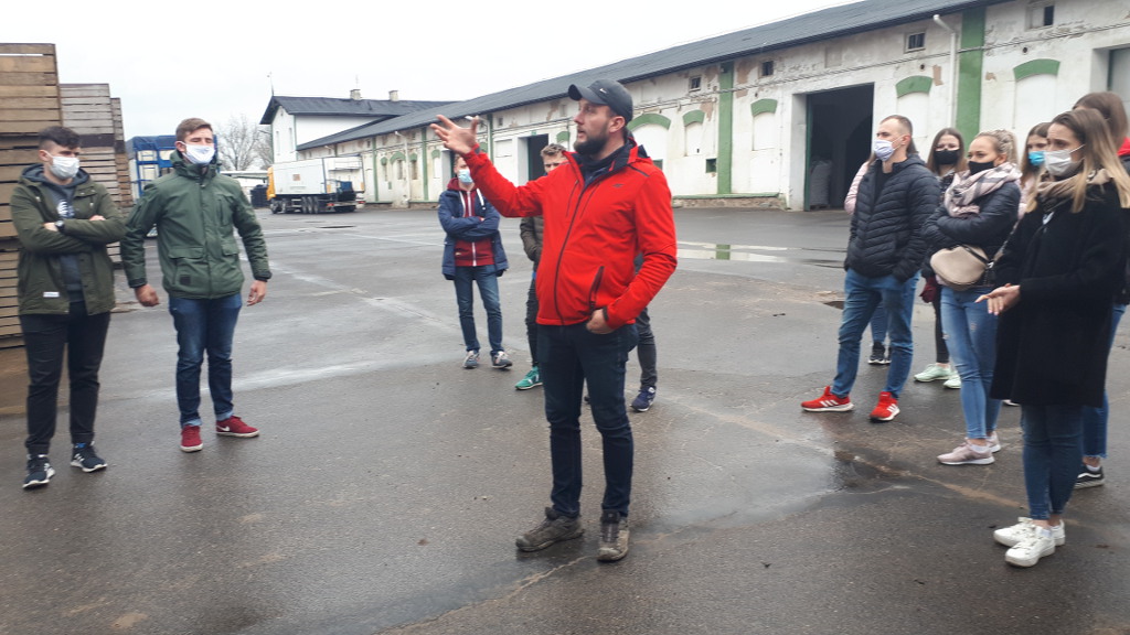 RZD Żelazna, studenci, Michał Topolski