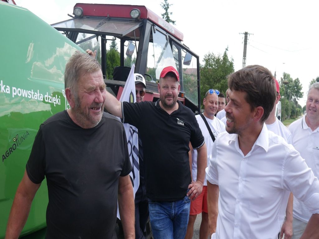 Andrzej i Eugeniusz Onopiukowie, Plutycze, Michał Kołodziejczyk, Agrounia, program Rolnicy.Podlasie