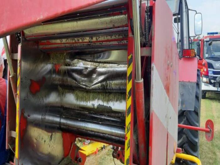 siankosy, prasa do belowania, wypadki w rolnictwie, Mariusz Czapelski