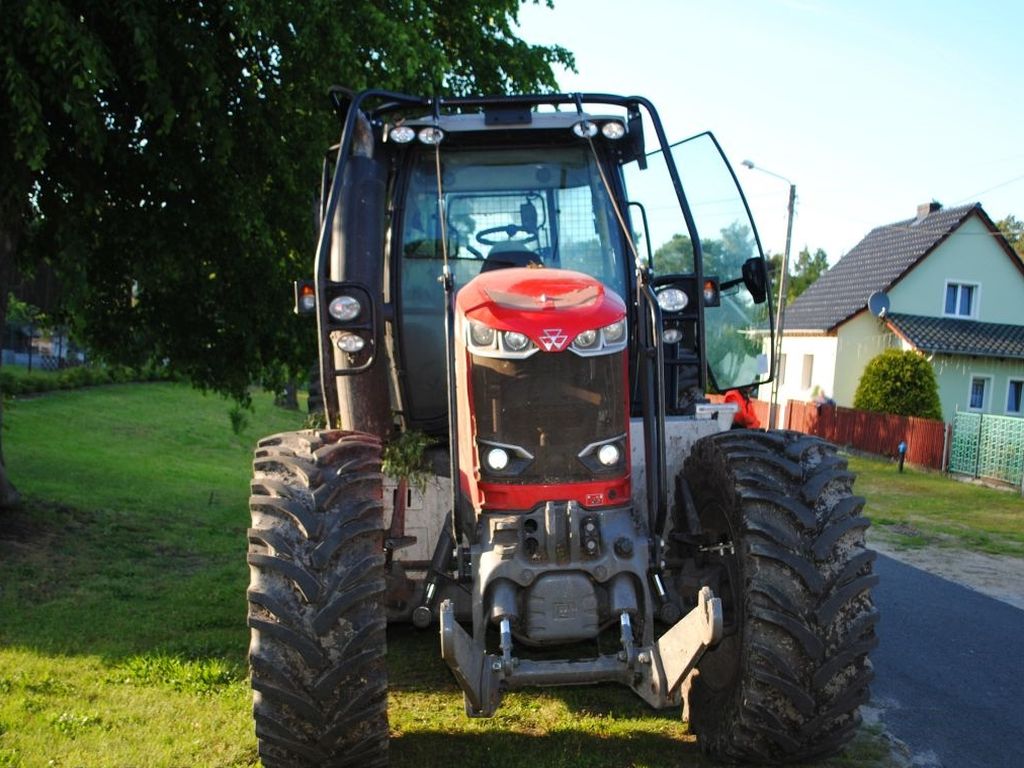 ciągnik, traktor, massey ferguson