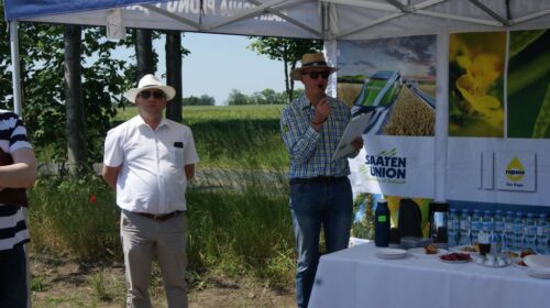 odmiany zbóż Saaten Union, odmiany rzepaku ozimego Rapool, DSV, mieszanki traw, międzyplony, odmiany hybrydowe i populac