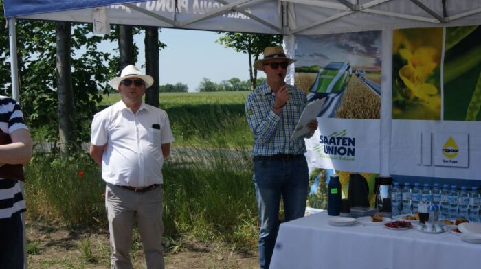 odmiany zbóż Saaten Union, odmiany rzepaku ozimego Rapool, DSV, mieszanki traw, międzyplony, odmiany hybrydowe i populac