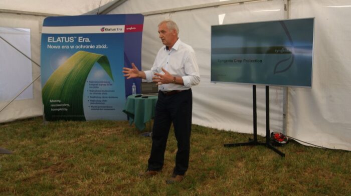 Pola Klasy S w Kostrogaju, Syngenta, nowe odmiany firmy Syngenta, nowości produktowe firmy Syngenta, Hyvido, SY Gloriett