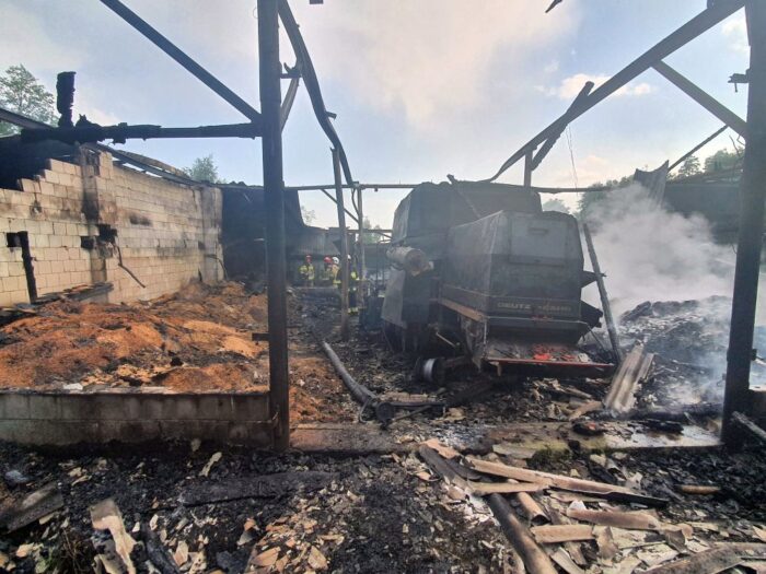 pozary w gospodarstwach, Dziewiątle, Damian Stankiewicz, Prząsław, Kraszewice