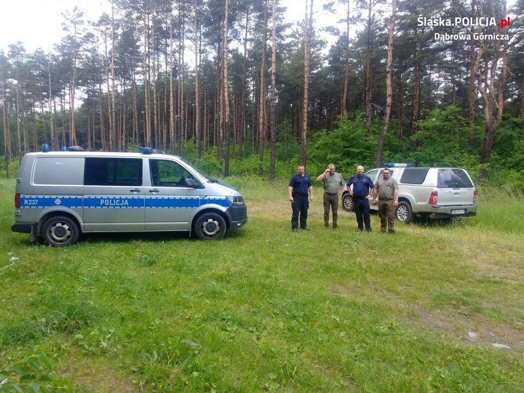 KMP Dąbrowa Górnicza, Straż Leśna Nadleśnictwa Siewierz, prawo łowieckie, kłusownictwo