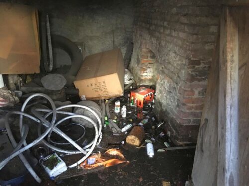 rolnik porażony prądem, Nochowo, powiat śremski, Tomasz Kierzek