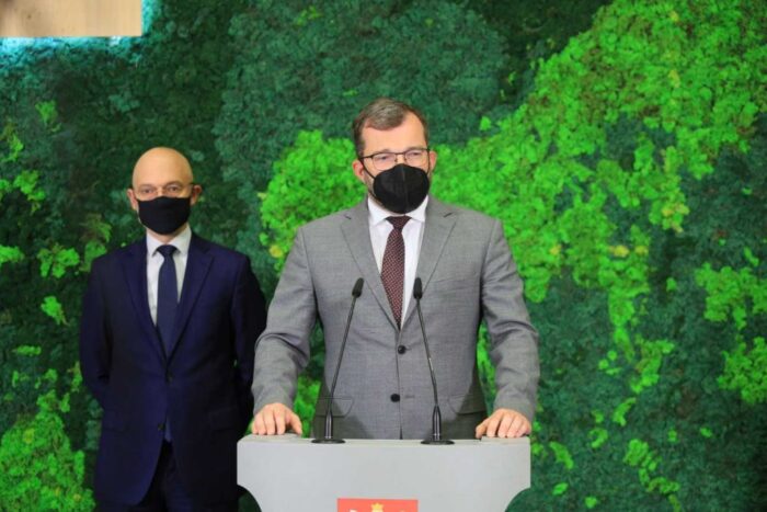 utylizacja folii rolniczej, michał Kurtyka, Grzegorz Puda, NFOŚiGW, Maciej Chorowski